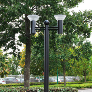 Lampadaire Solaire ORLANDO 2 Têtes