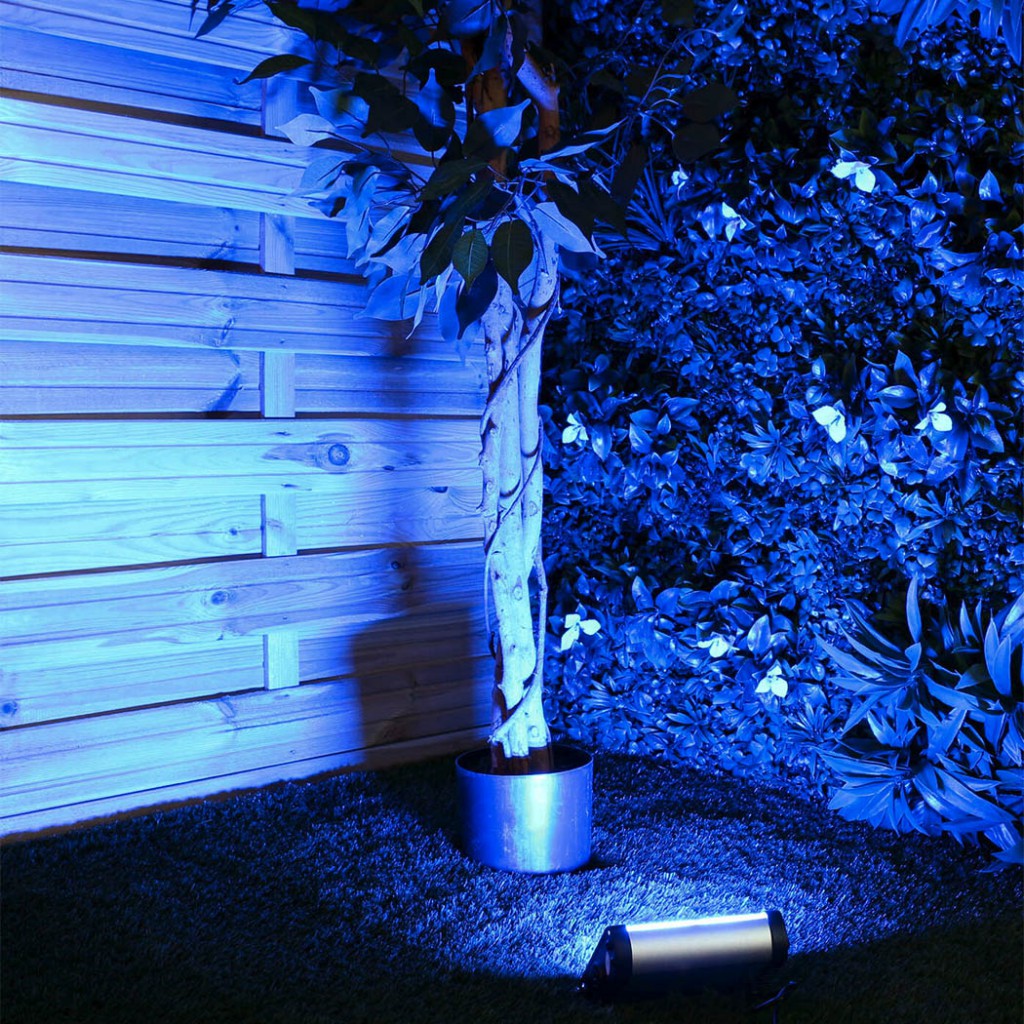 Spot Piquet LED solaire 2W 40 Lumens 10-12h