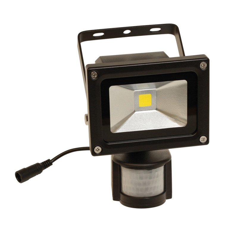 Projecteur Solaire Détecteur 10W ZS-11 Multi-Rechargement
