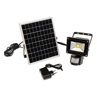 Projecteur Solaire Détecteur 10W ZS-11 Multi-Rechargement