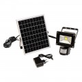 Projecteur Solaire Détecteur 10W ZS-11 Multi-Rechargement 1