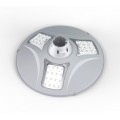 Lampadaire Solaire Complet Télécommande ZS-LR12-N1-Mat3 2