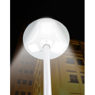 Lampadaire Solaire Complet Télécommande ZS-LR12-N1-Mat3