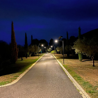 Lampadaire Solaire CEVOH2000-Endurance