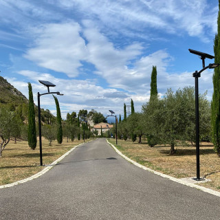 Lampadaire Solaire CEVOH2000-Endurance