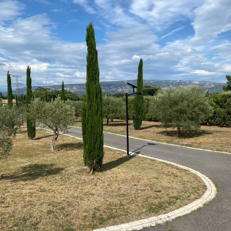 Lampadaire Solaire CEVOH2000-Endurance