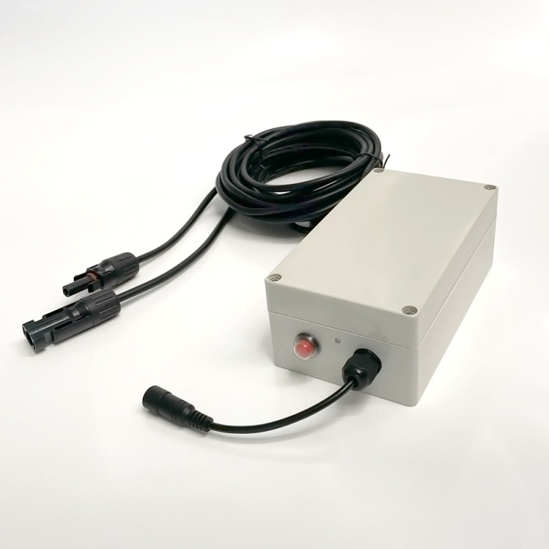 Projecteur solaire puissant 1000 lumens haute autonomie zs-110