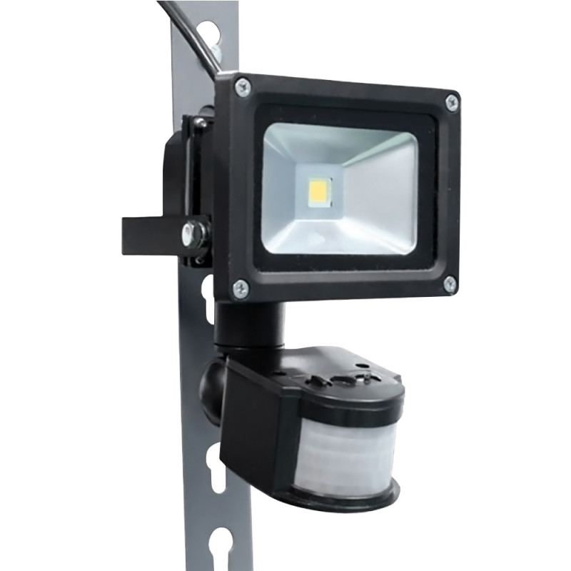 Projecteur solaire puissant 1000 lumens haute autonomie zs-110
