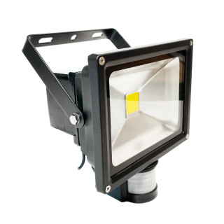 Projecteur solaire puissant 20w led 2000 lumens zs-20