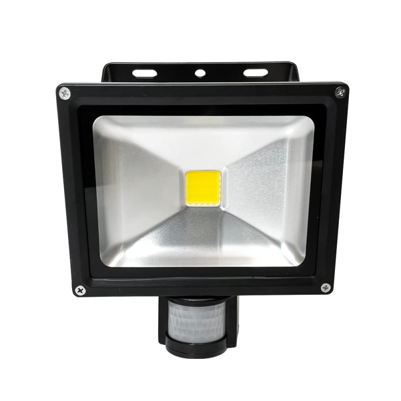 Projecteur solaire puissant 20w led 2000 lumens zs-20