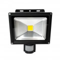 Projecteur solaire puissant 20w led 2000 lumens zs-20 1