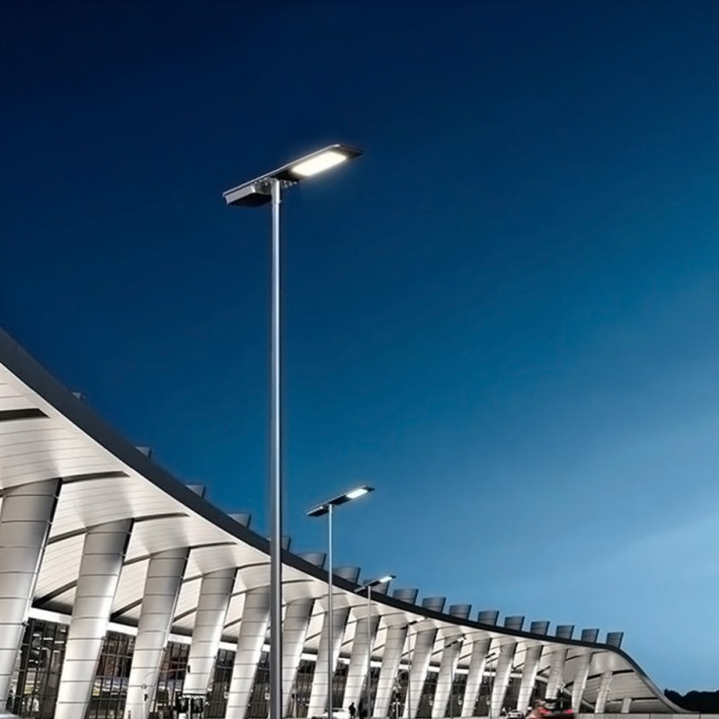 Lampadaire Solaire ZS-SL92