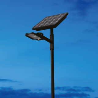 Lampadaire Solaire Cevo-C120 Endurance