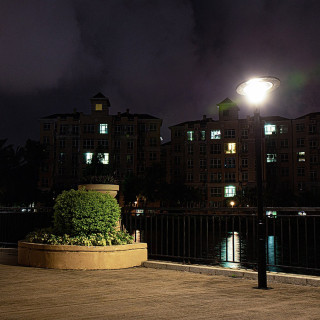 Lampadaire Solaire ZS-LR18