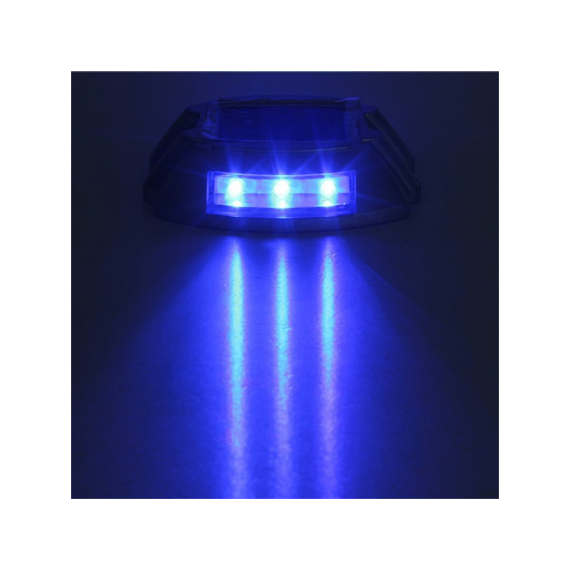 Pavés Solaires Routiers X 2 Bleus ZS-GD04-CB