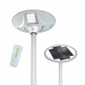 Lampadaire Solaire Complet Télécommande ZS-LR12-N1-Mat3 3