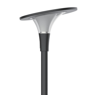 Lampadaire Solaire complet ZS-LR18-Mat3