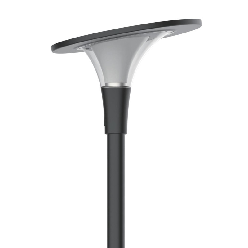 Lampadaire Solaire complet ZS-LR18-Mat3