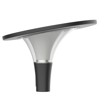 Lampadaire Solaire complet ZS-LR18-Mat3