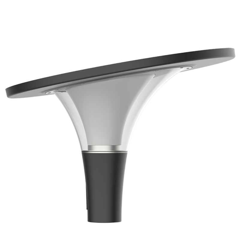 Lampadaire Solaire complet ZS-LR18-Mat3