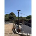Lampadaire Solaire complet ZS-LR18-Mat3 5