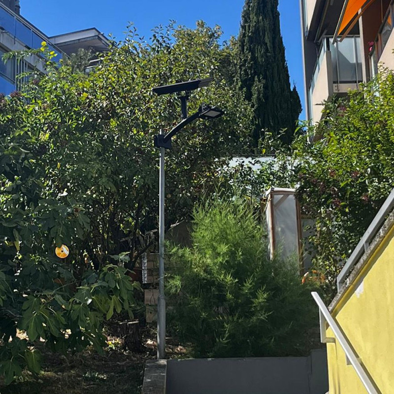 Lampadaire Solaire Complet CEVO-H2000-Mat4-Endurance