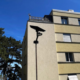 Lampadaire Solaire Complet CEVO-H2000-Mat4-Endurance