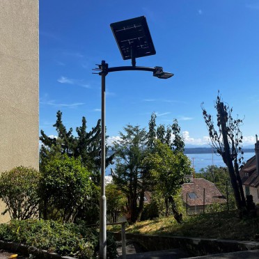 Lampadaire Solaire Complet CEVO-H2000-Mat4-Endurance