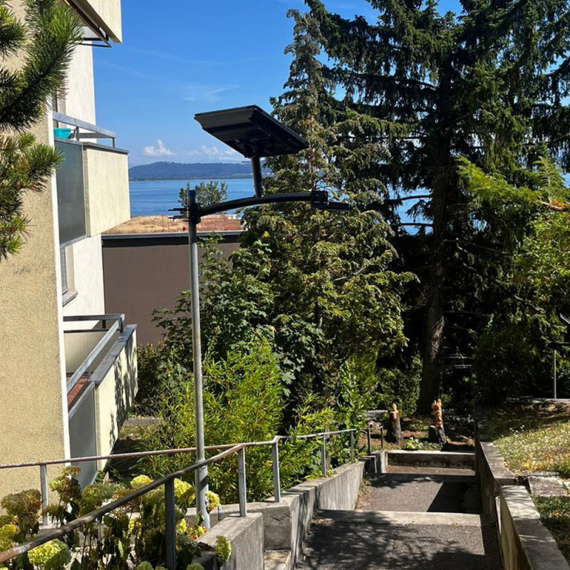 Lampadaire Solaire Complet CEVO-H2000-Mat4-Endurance