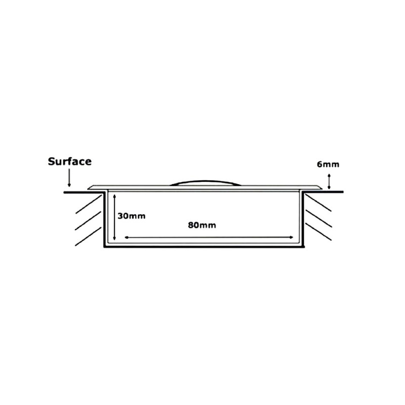 Spot Solaire Encastrable ZS-Y01BC
