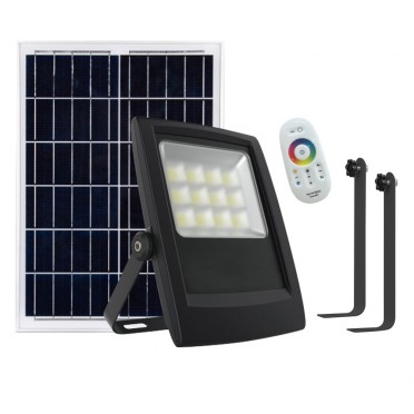 Projecteur Solaire Led ZS-PS6V-RGBCW