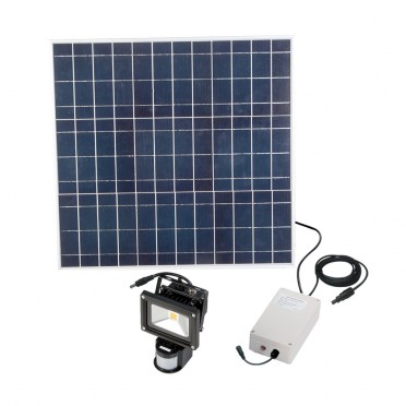 Projecteur solaire puissant 1000 lumens haute autonomie zs-110