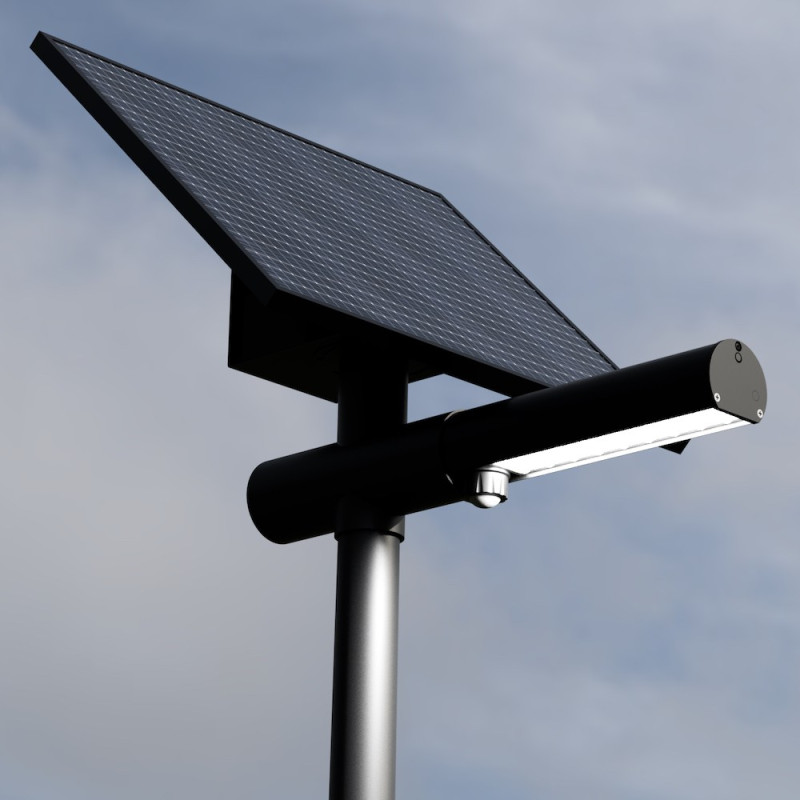 Lampadaire Solaire Cevo-LT3000