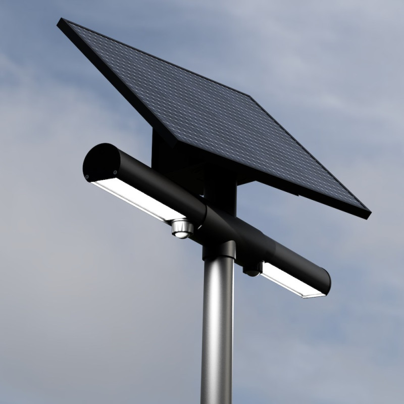 Lampadaire Solaire Cevo-LT3000
