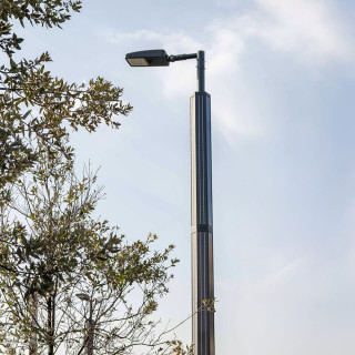 Lampadaire Solaire 50W Led ZS-LSC50-M