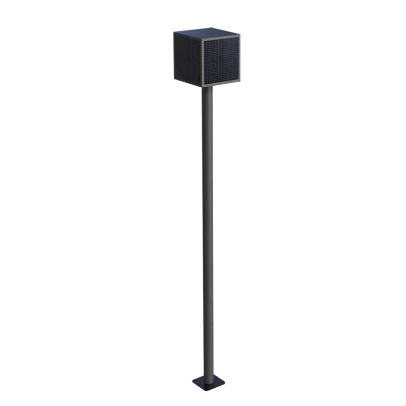 Lampadaire Solaire ZS-CUBIK-L