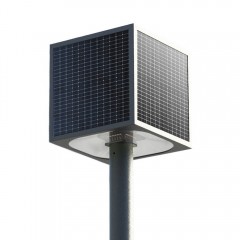 Lampadaire Solaire ZS-CUBIK-L