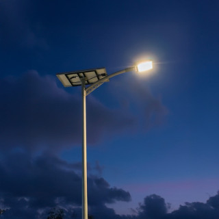 Lampadaire Solaire 50W Led ZS-LS50-M