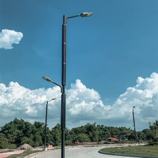 Lampadaire Solaire 50W Led ZS-LSC50-M