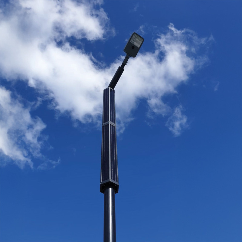 Lampadaire Solaire 50W Led ZS-LSC50-M