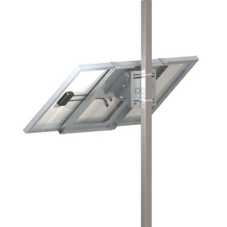 Support de Fixation Signalisation Panneau Solaire U145-150S