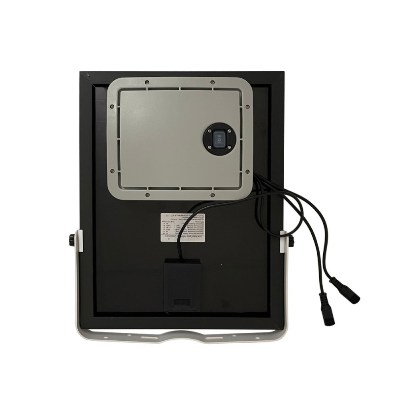 Spot Solaire Double Fonte d'aluminium ZS-SPF600-11