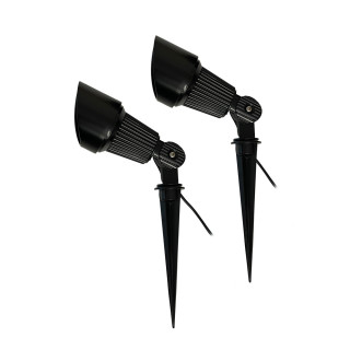 Spot Solaire Double Fonte d'aluminium ZS-SPF600-11
