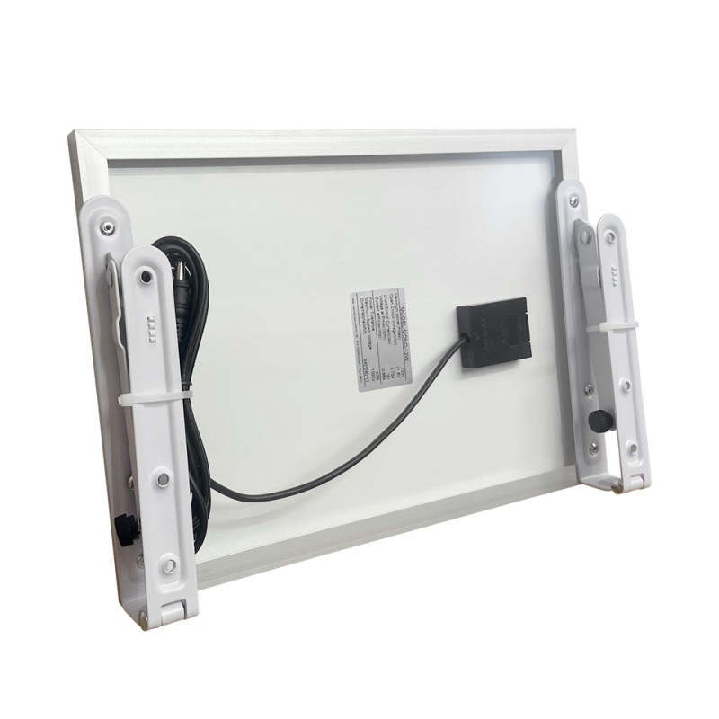 Projecteur Solaire Détecteur 20W ZS-21 Multi-Rechargement