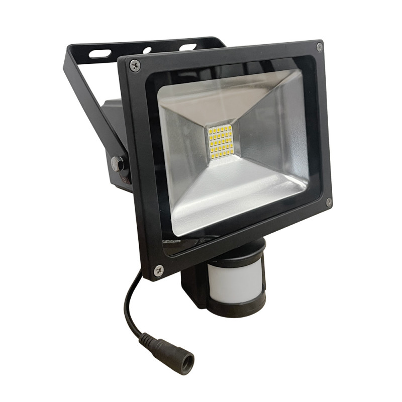 Projecteur Solaire Détecteur 20W ZS-21 Multi-Rechargement
