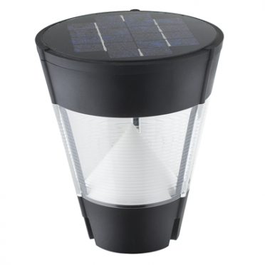 Tête de lampe solaire puissante professionnelle cône