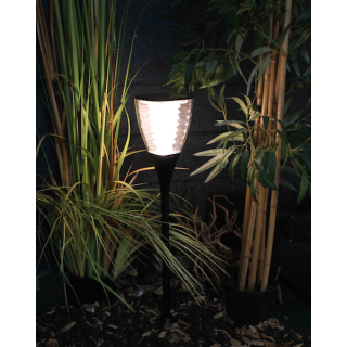 Lampe solaire puissante julia2 100 lumens blanc chaud