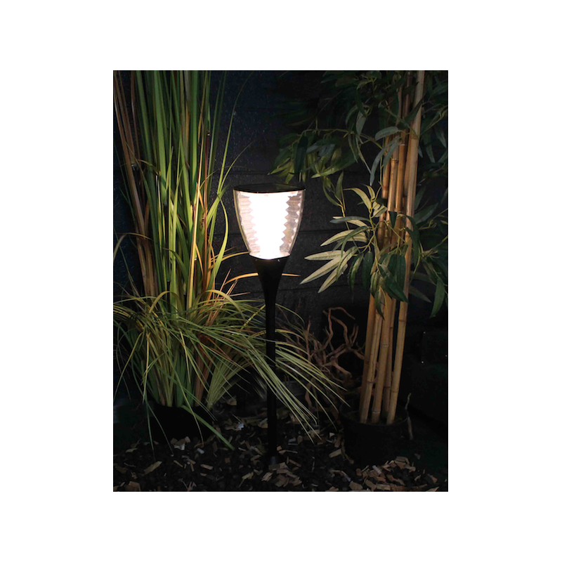 Lampe solaire puissante julia2 100 lumens blanc chaud