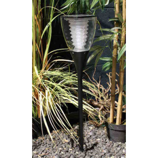 Lampe solaire puissante julia2 100 lumens blanc chaud