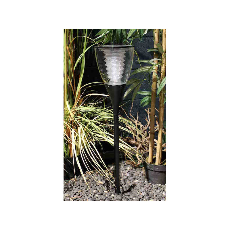 Lampe solaire puissante julia2 100 lumens blanc chaud
